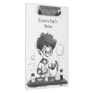 Back To School I Science 8 Clipboard