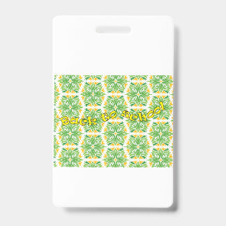 Back to School ID Badge