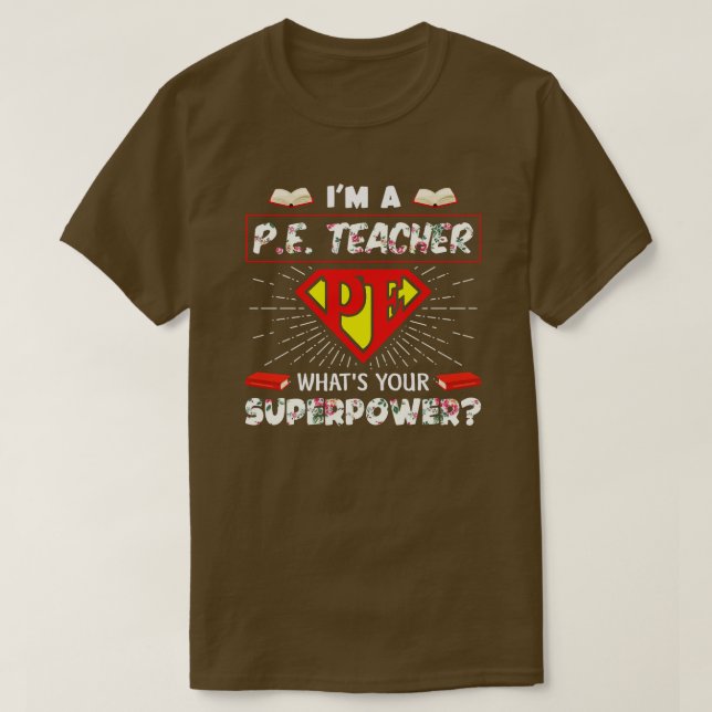 Back to school-i'm a p  T-Shirt (Design Front)
