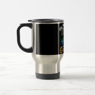 Back To School I'm Ready To Crush 10th Grade Dino Travel Mug