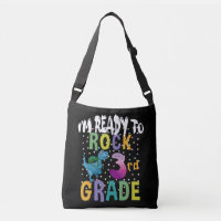 Back To School I'm Ready To Crush 3rd Grade Dino