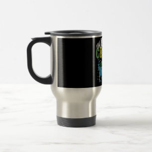 Back To School I'm Ready To Crush Pre-K Dinosaur Travel Mug