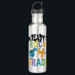Back To School I'm Ready To Rock 4th Grade Dino 710 Ml Water Bottle<br><div class="desc">Back To School I'm Ready To Rock 4th Grade Dino
4th, grade, gift, ideas, back to school, 2021, first day of school, gift idea, 4th grader, teacher, fourth, grade, dinosaur, school, grade, 4th grade teacher, student, teaching, 4th grade squad, kids, gifts</div>