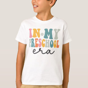 Back To School In My Preschool Era T-Shirt