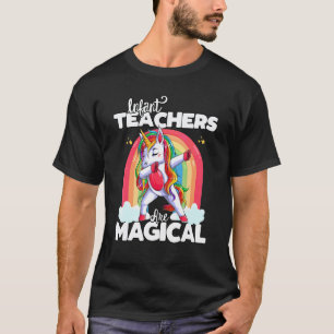 Back To School Infant Teacher Squad Unicorn Magica T-Shirt