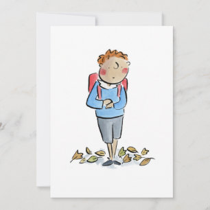 Back to School Invitation