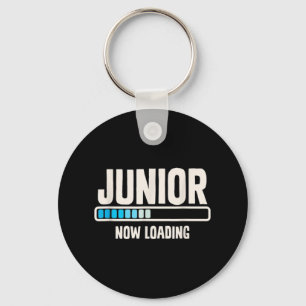 Back To School Junior 11th Grade Now Loading Key Ring