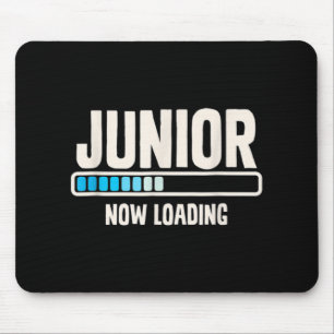 Back To School Junior 11th Grade Now Loading Mouse Mat