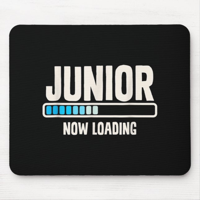 Back To School Junior 11th Grade Now Loading  Mouse Mat (Front)
