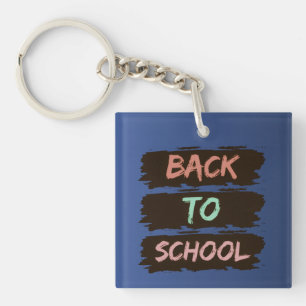 Back to school key ring