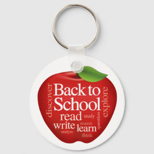 Back to School Key Ring