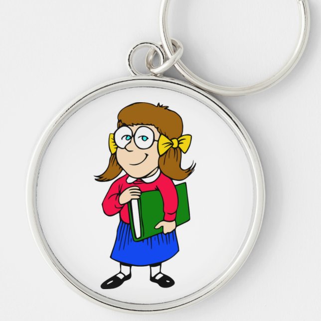 BACK TO SCHOOL KEY RING (Front)