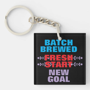 Back to school key ring