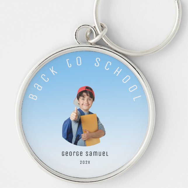 Back to School Keychain (Front)