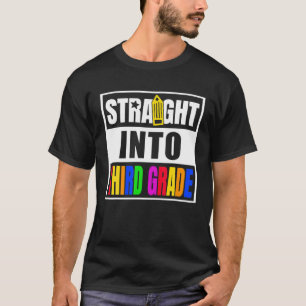 Back To School Kids First Day Of School Third Grad T-Shirt