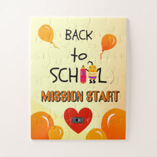 Back to School Kids Jigsaw Puzzle