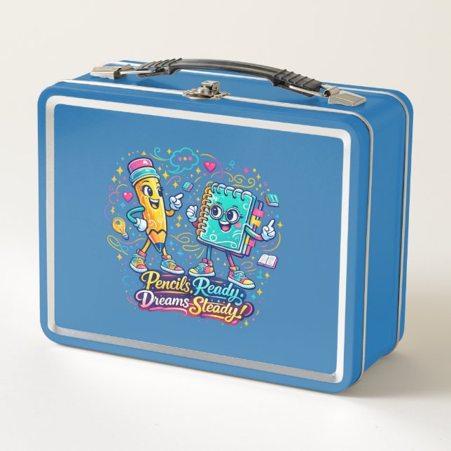 Back to School Kids Lunch Box School Lunch Box (Front)