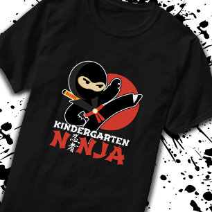 Back to School - Kindergarten Ninja - Student T-Shirt