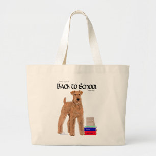 Back to School Large Tote Bag