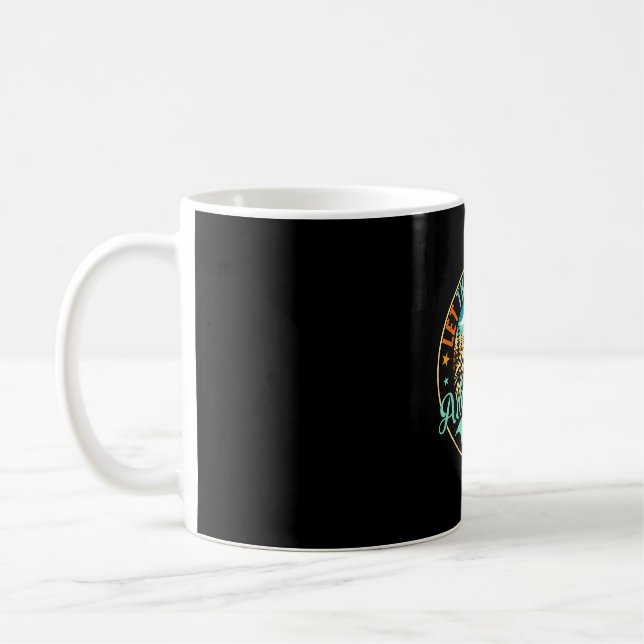 Back to school let the 5th fifth grade adventure coffee mug (Left)