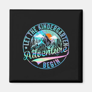 Back to school let the kindergarten adventure magnet