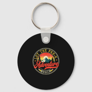 Back to school let the pre k adventure begin kid key ring