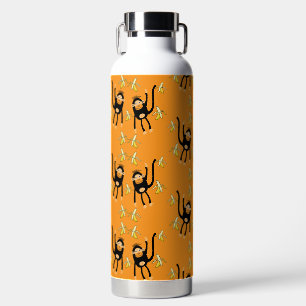 Back To School Little Monkey Water Bottle