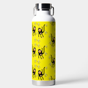 Back To School Little Monkey Water Bottle