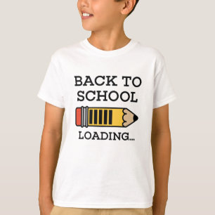 Back To School Loading T-Shirt