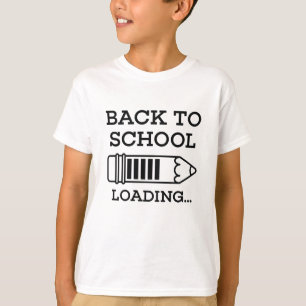 Back To School Loading T-Shirt