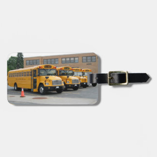 Back to School Luggage Luggage Tag