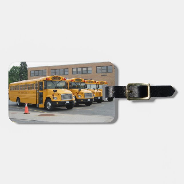 Back to School Luggage Luggage Tag (Front Horizontal)