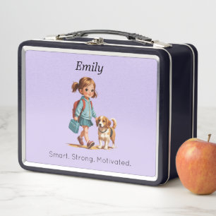 Back to School Lunch Box – Personalized