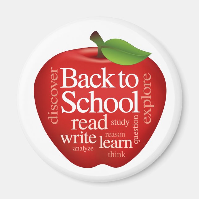 Back to School Magnet (Front)