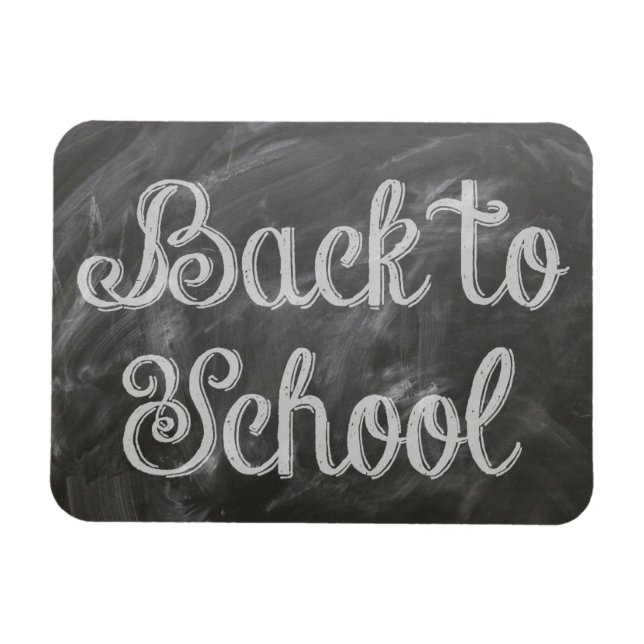 Back To School Magnet (Horizontal)