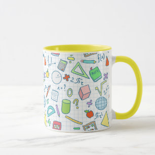 Back to school: math mug