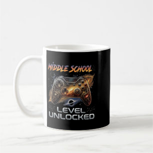 Back To School Middle School Boys Gamer Kid First Coffee Mug