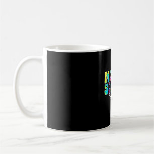 Back to school middle school squad team teacher coffee mug