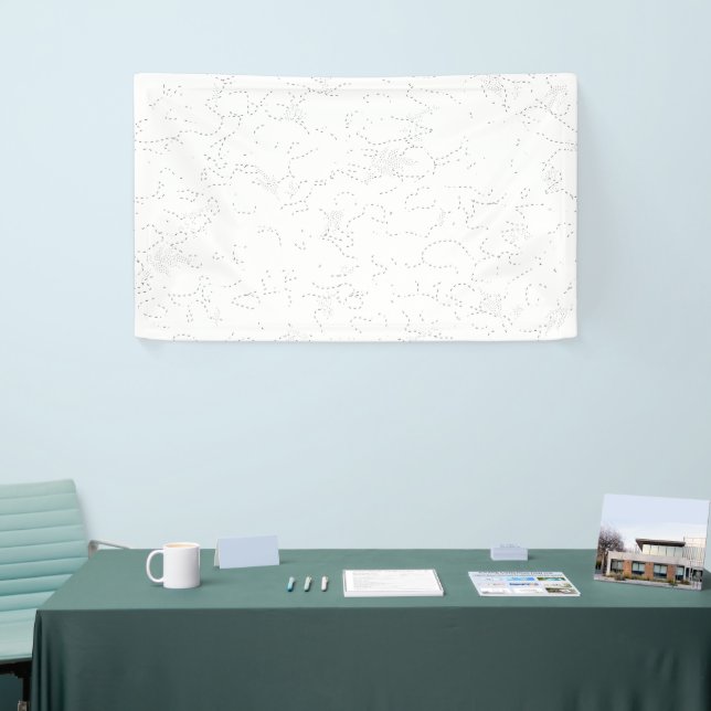 Back To School Minimalist Style Banner (Tradeshow)
