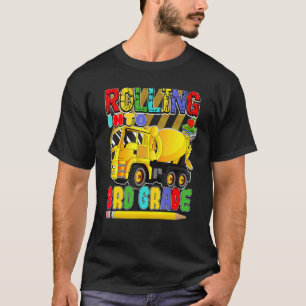Back To School Mixer Truck Rolling Into 3rd Grade T-Shirt