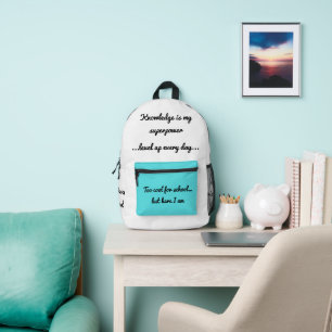 Back to School Motivation Bag