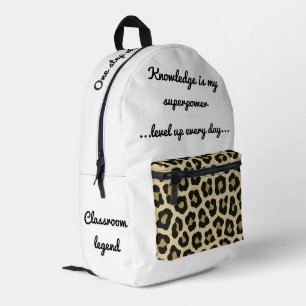 Back to School Motivation Bag