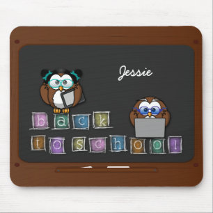 back to school mouse mat
