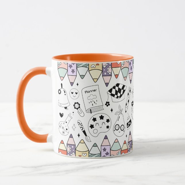 Back To School Mug (Left)