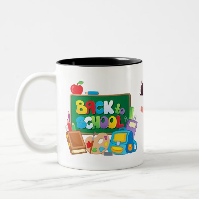 Back to School Mug (Left)