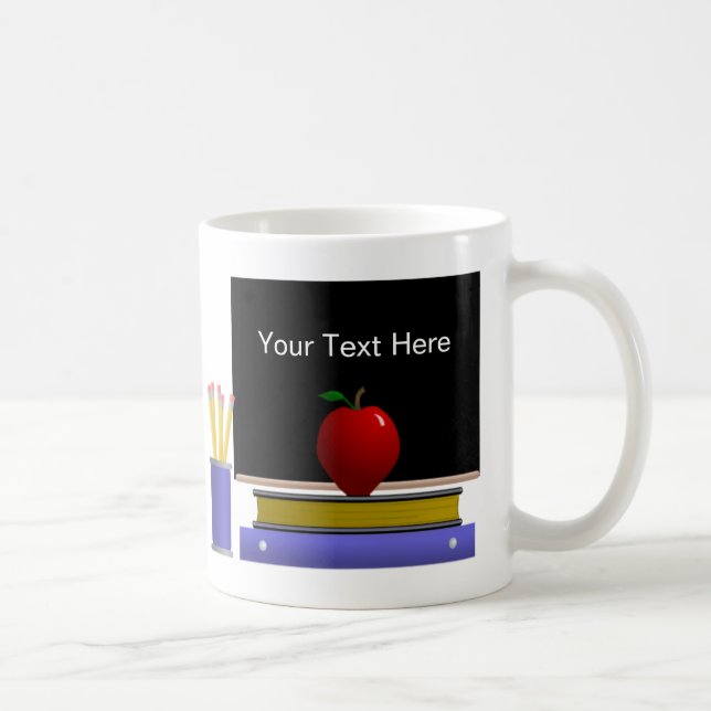 Back To School Mug Template (Right)