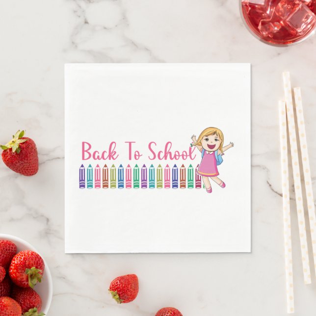 back to school napkin (Insitu)