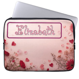 Back to School Neoprene 13 inch Laptop Sleeve