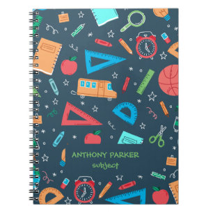 Back to School   Notebook