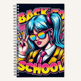 Back to school notebook